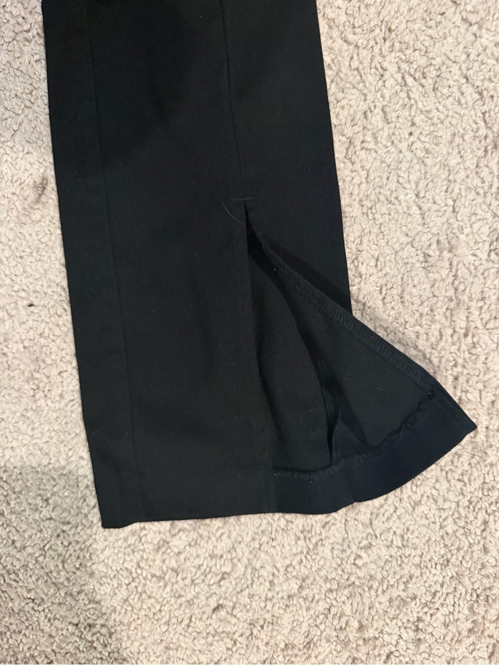 Abercrombie & Fitch Black Women’s Dress Pants - Skinny Ultra High Rise